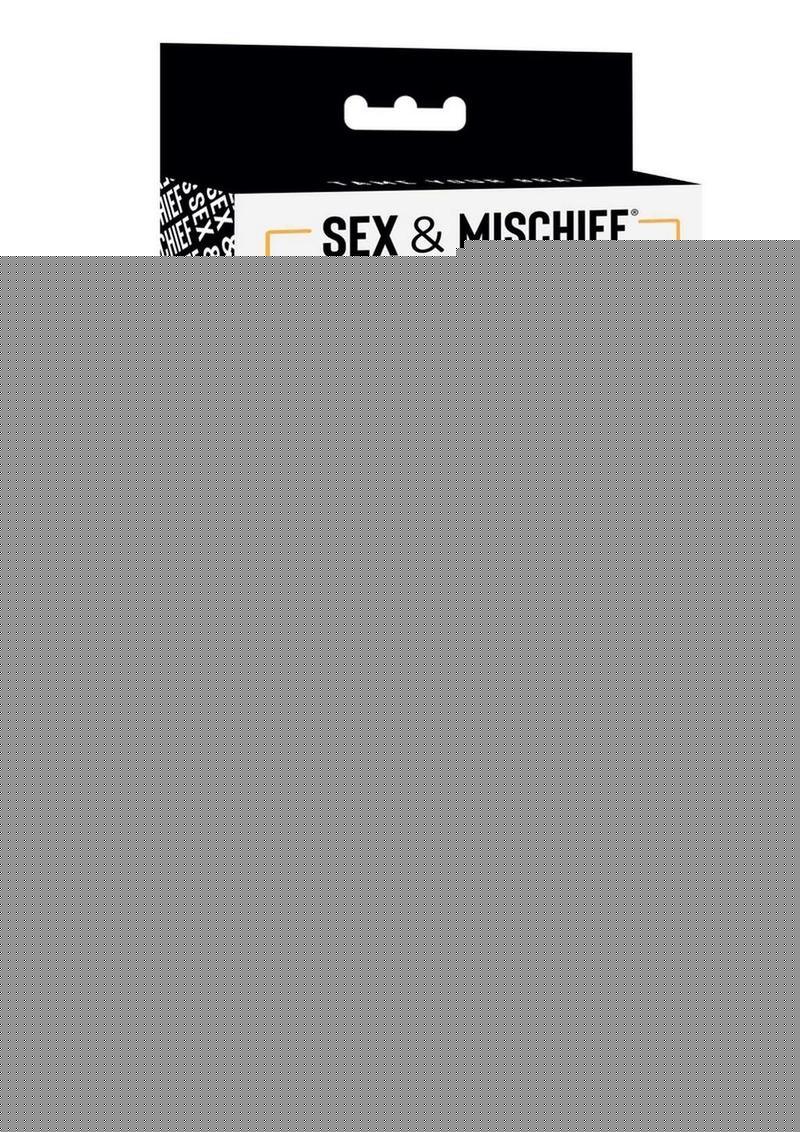 Sex and Mischief Brat Kit - Black/Rose Gold