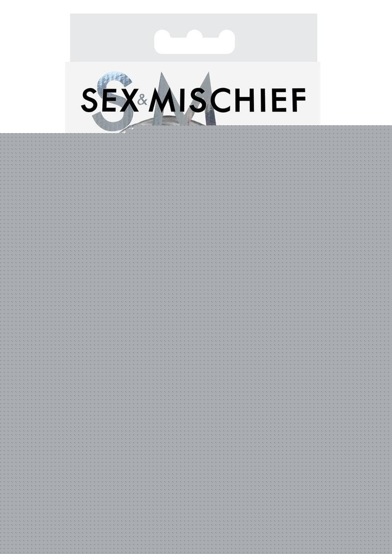 Sex and Mischief Satin Blindfold - Red