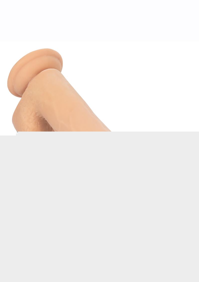 Size Queen Dildo - Vanilla - 10in
