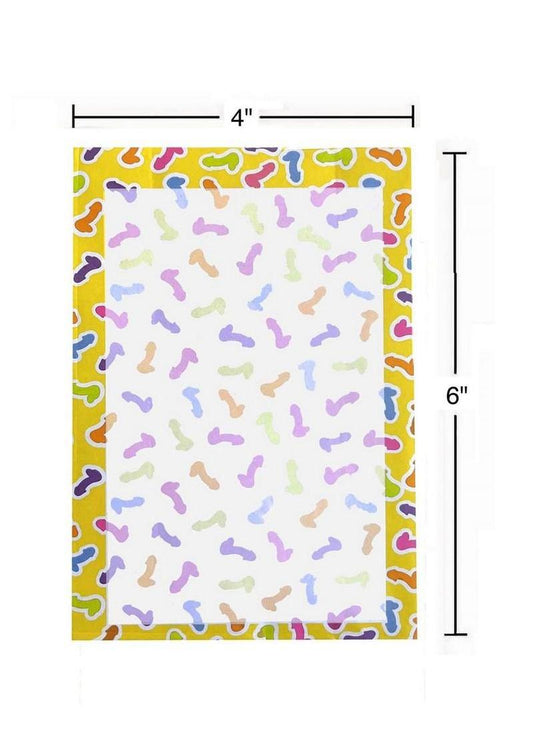 Super Fun Penis Notepad