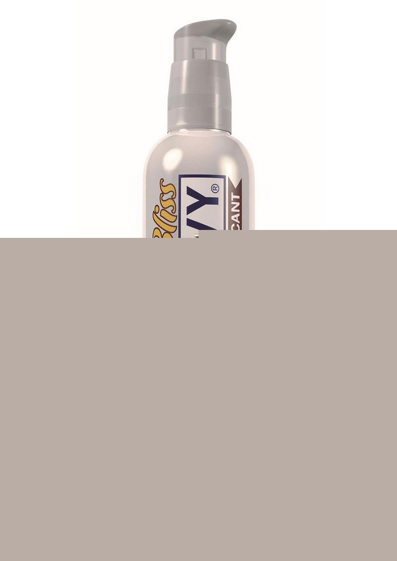 Swiss Navy Chocolate Bliss Flavored Lubricant - 118ml/4oz