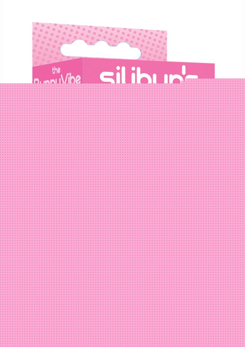 The 9's - Silibuns Silicone Bunny Bullet - Pink