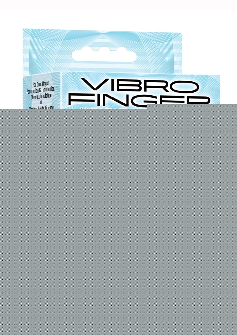 The 9's - Vibrofinger Massager - Purple