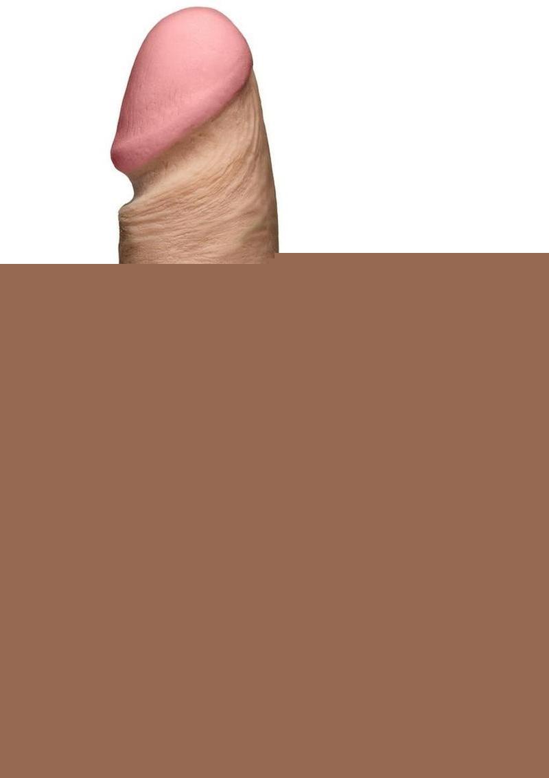 The Realistic Cock Ultraskyn Dildo - Vanilla - 8in