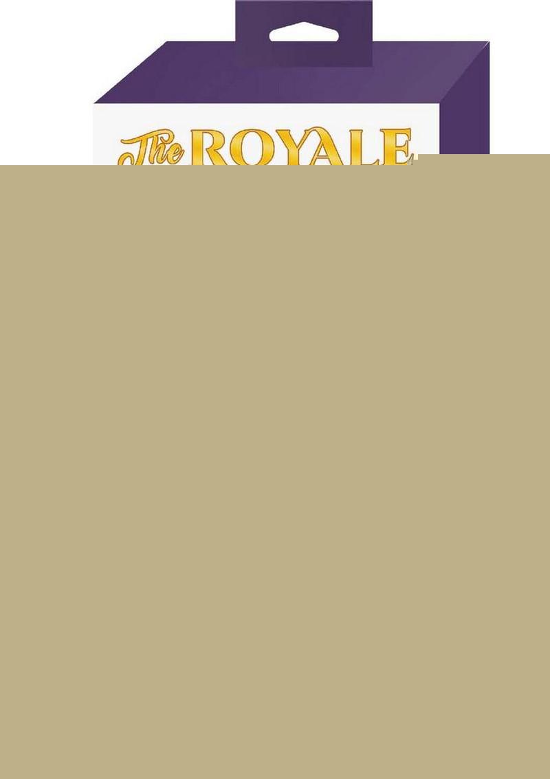 The Royal P-Spot Pleasure Rechargeable Silicone Prostate Stimulator - Purple