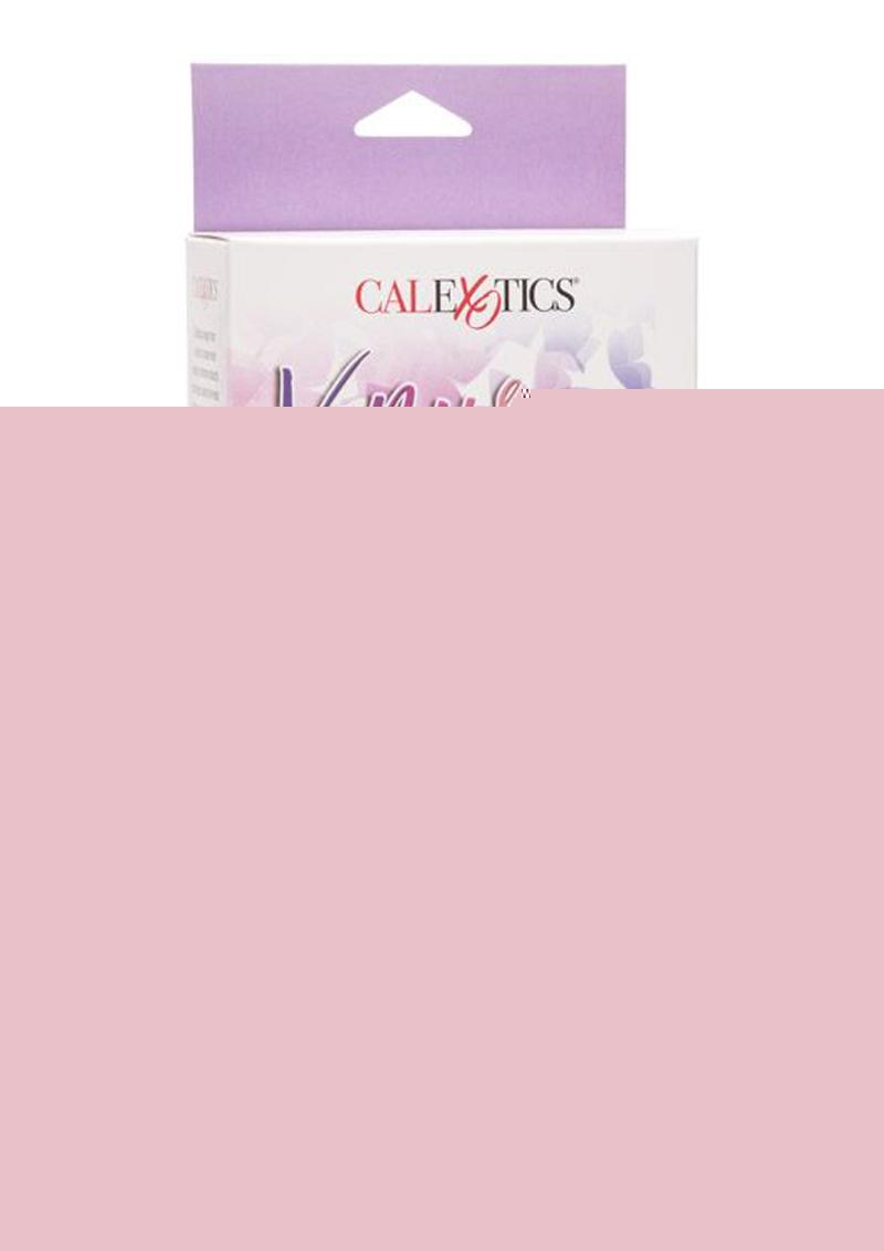 Venus Butterfly Silicone Remote Venus USB Rechargeable Waterproof - Purple