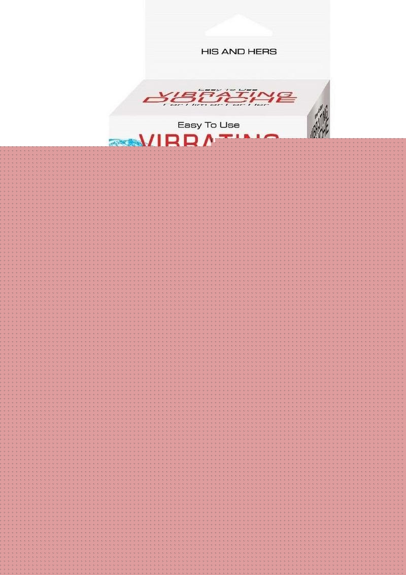 Vibrating Douche Rechargeable Silicone Anal Douche - Blue