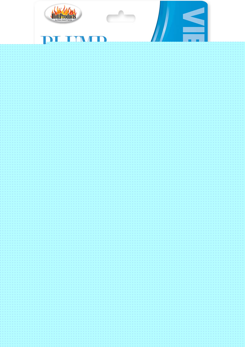 Wet Dreams Vibrating Plump Bunny Rabbit Sleeve - Blue