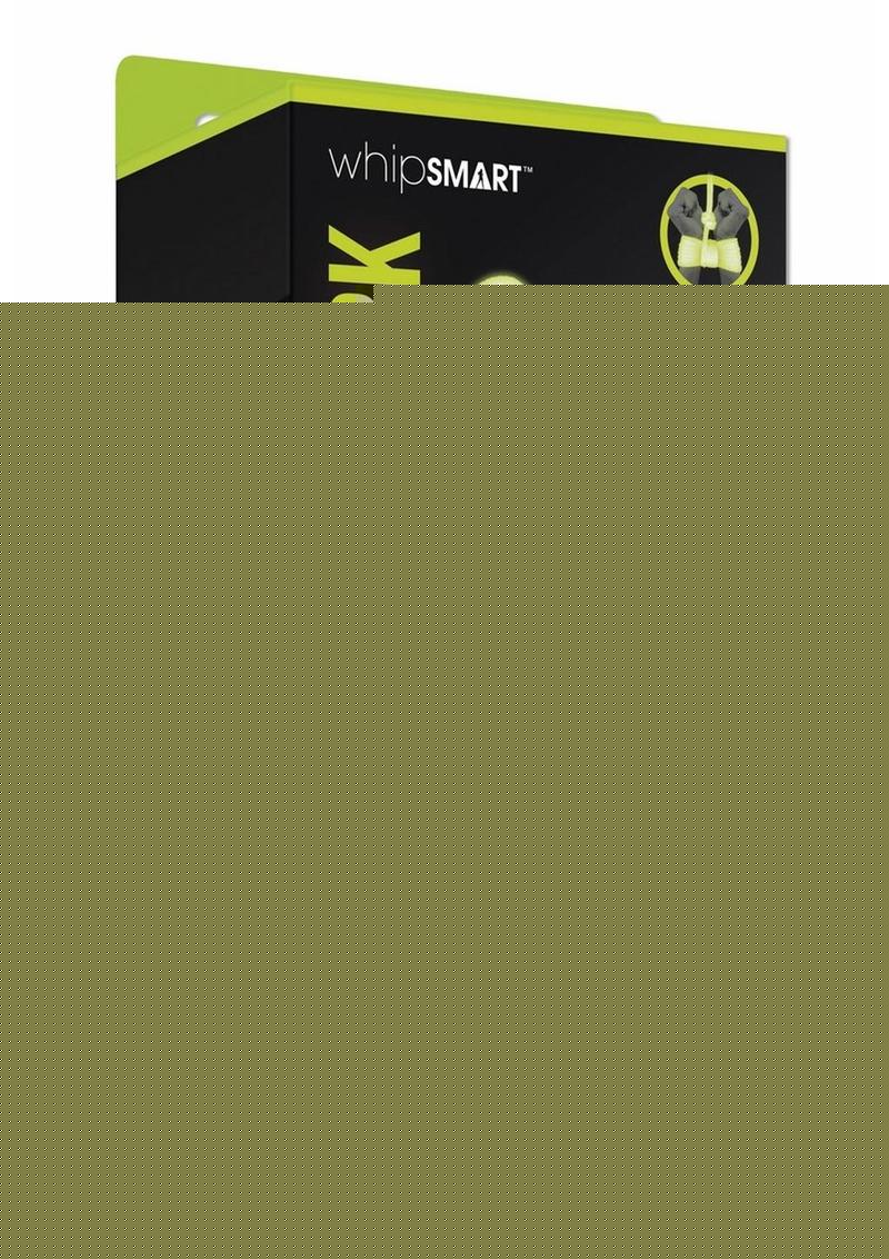 WhipSmart Glow In The Dark Strap-On Harness Set with Eye Mask and Bondage Rope - Glow In The Dark/Green - 4 Piece