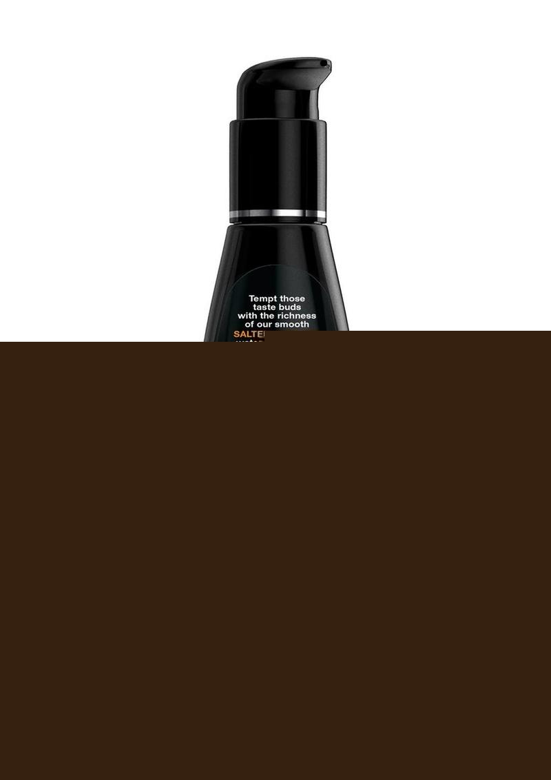 Wicked Aqua Water Based Flavored Lubricant Salted Caramel - 4oz