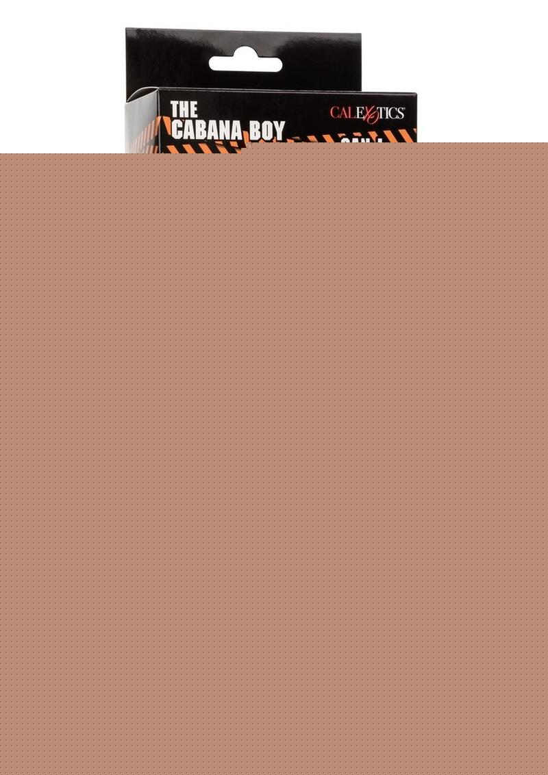 Working Stiff The Cabana Boy Realistic Posable Dildo with Suction Cup - Vanilla