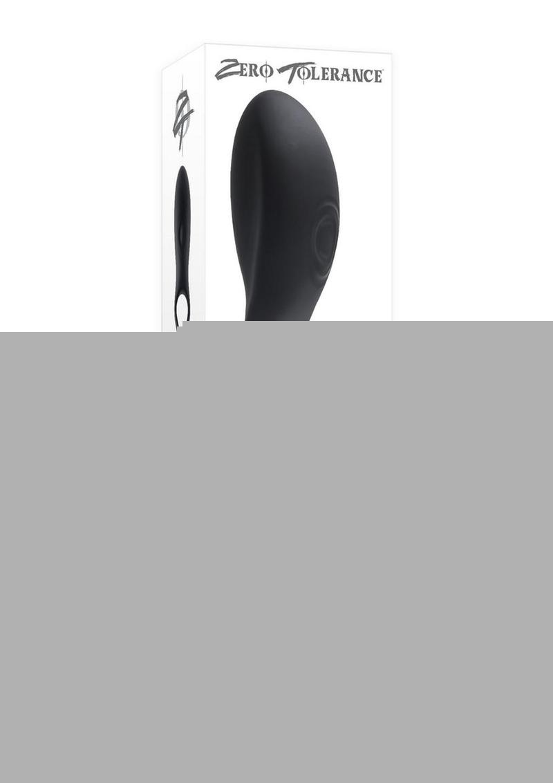 Zero Tolerance Big Bang Rechargeable Cockring - Black